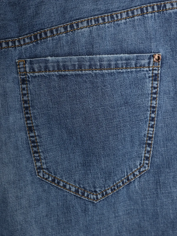 джинсы Brunello Cucinelli MH192P5565 цвет светло-синий