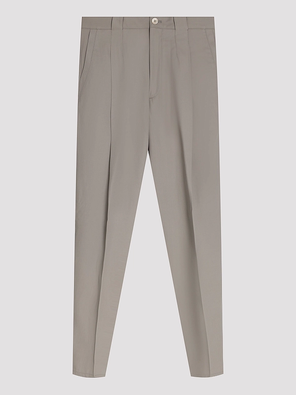 брюки Brunello Cucinelli MH252F1130 цвет хаки
