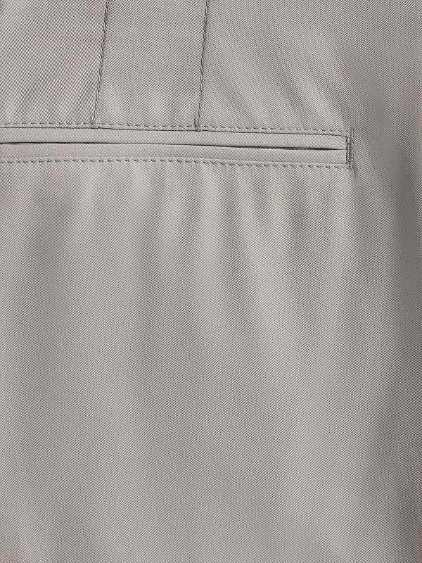 брюки Brunello Cucinelli MH252F1130 цвет хаки