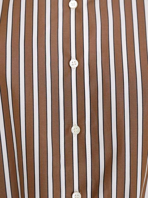 рубашка Brunello Cucinelli MH749NA906 цвет табачный