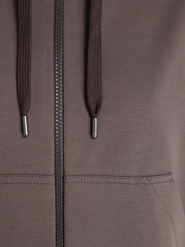 толстовка спортивная Brunello Cucinelli MH827HZ506 цвет коричневый