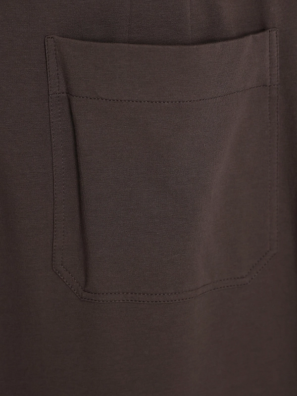 брюки спортивные Brunello Cucinelli MH827HZ589 цвет коричневый