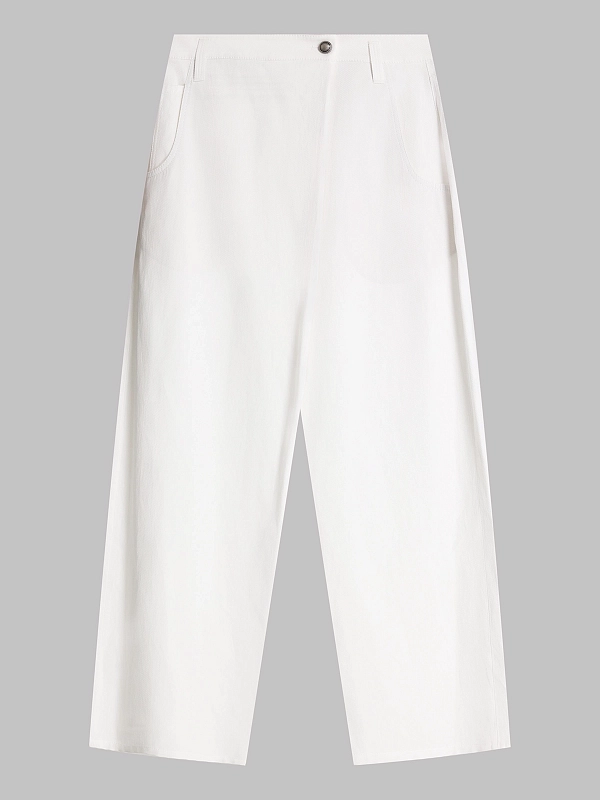 брюки Brunello Cucinelli ML120P9208 цвет молочный