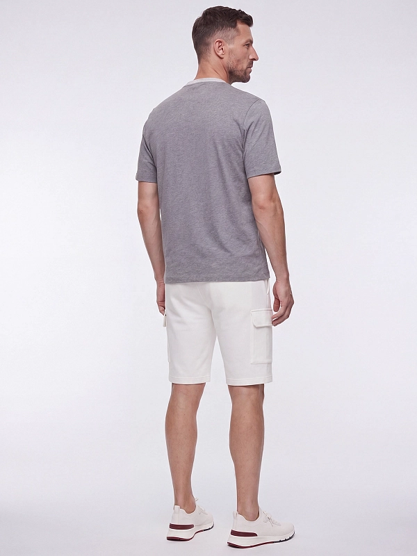 шорты Brunello Cucinelli ML8243390T цвет белый