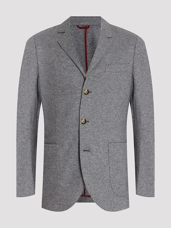 пиджак Brunello Cucinelli ML8968J01 цвет серый