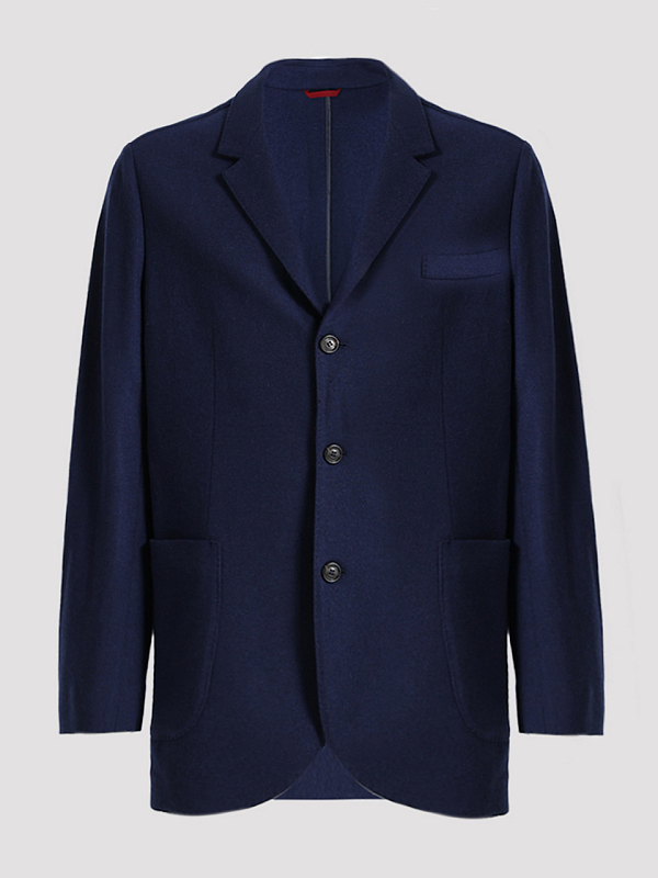 пиджак Brunello Cucinelli ML8968J01 цвет синий