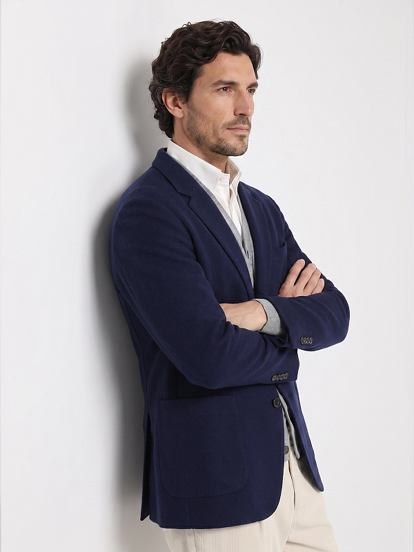 пиджак Brunello Cucinelli ML8968J01 цвет синий