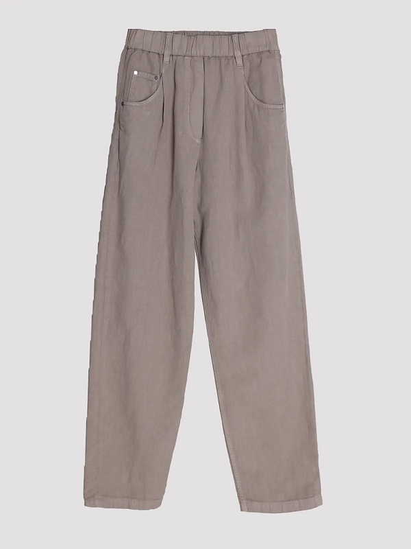 джинсы Brunello Cucinelli ML996P5566 цвет светло-коричневый