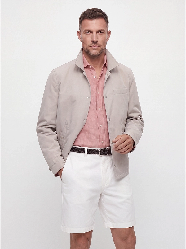 куртка Brunello Cucinelli MM4796465 цвет бежевый