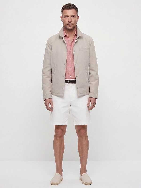 куртка Brunello Cucinelli MM4796465 цвет бежевый