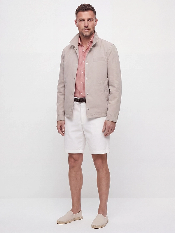 куртка Brunello Cucinelli MM4796465 цвет бежевый