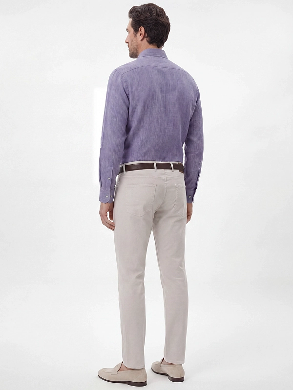 рубашка Brunello Cucinelli MM6840627Y цвет синий