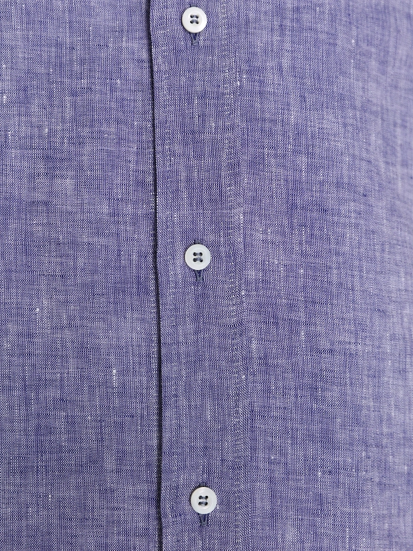 рубашка Brunello Cucinelli MM6840627Y цвет синий