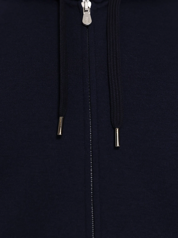 толстовка спортивная Brunello Cucinelli MM8319069G цвет синий