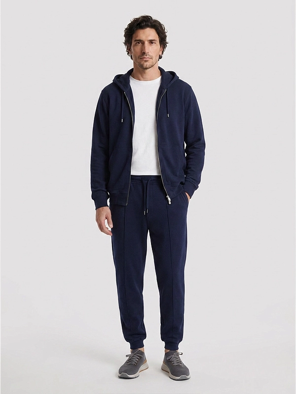 брюки спортивные Brunello Cucinelli MM8323268G цвет темно-синий