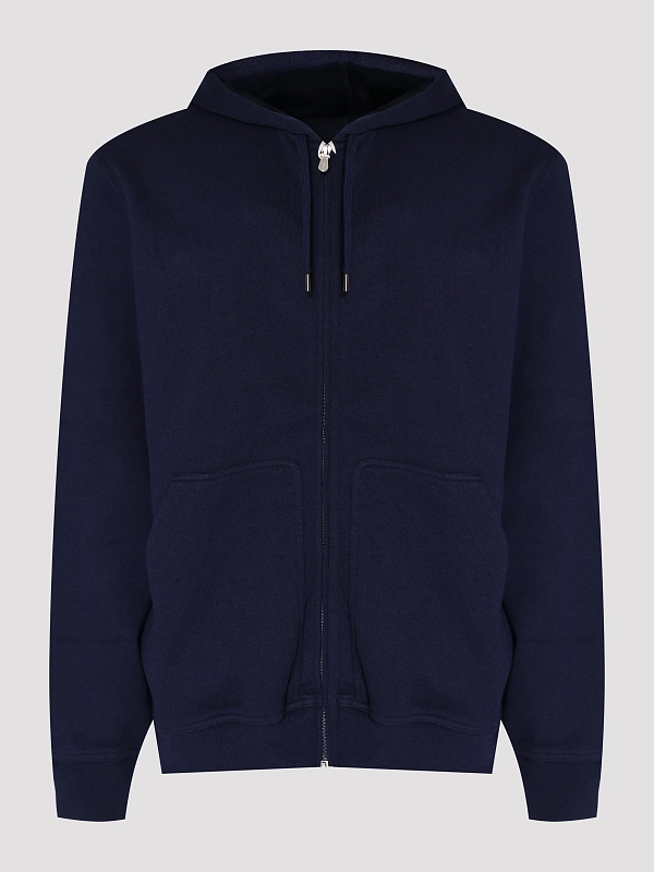 толстовка спортивная Brunello Cucinelli MM8329069G цвет темно-синий