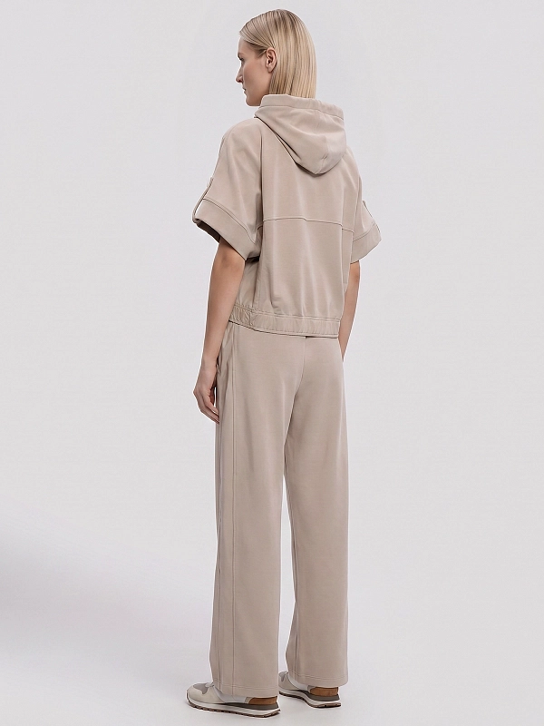 толстовка спортивная Brunello Cucinelli MN05NSW409 цвет бежевый