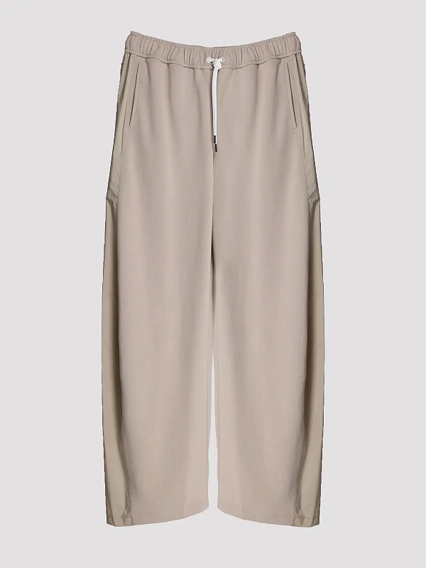 брюки спортивные Brunello Cucinelli MN05NSW499 цвет бежевый