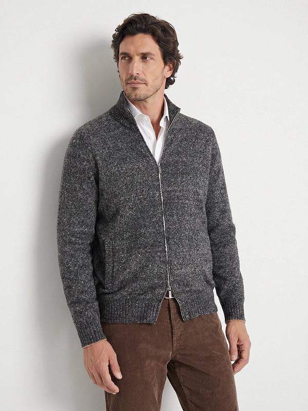 кардиган Brunello Cucinelli MOH709216 цвет черный