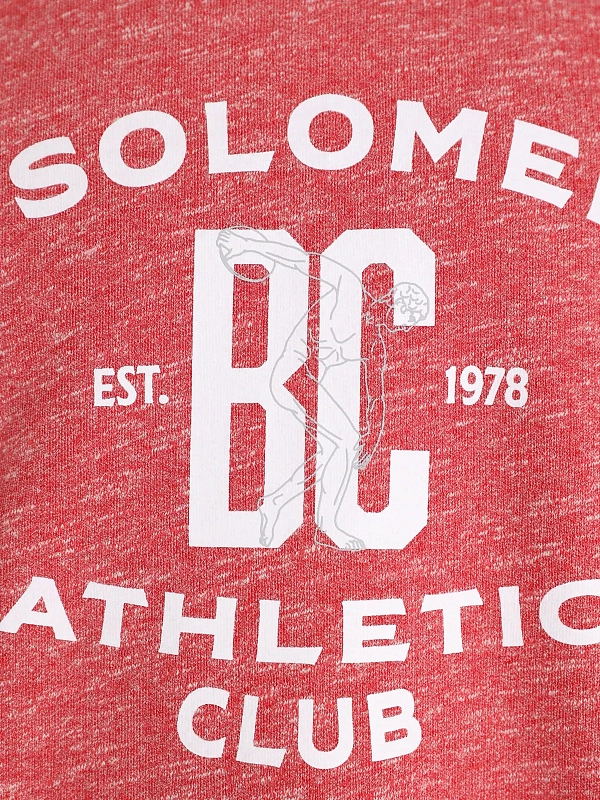 толстовка Brunello Cucinelli MR8313378G цвет ягодный