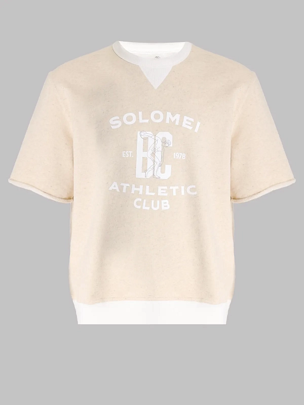 толстовка Brunello Cucinelli MR8313378G цвет бежевый