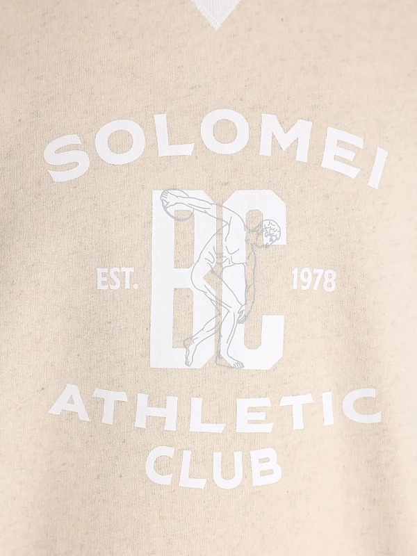 толстовка Brunello Cucinelli MR8313378G цвет бежевый