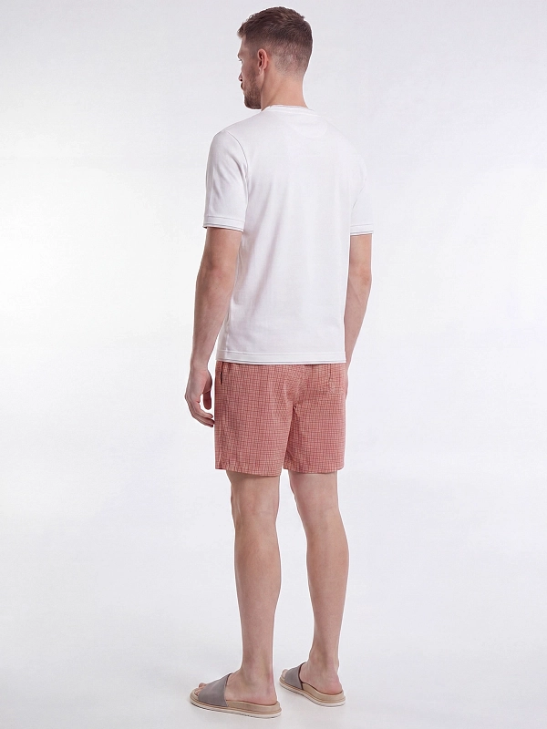 шорты купальные Brunello Cucinelli MR847043 цвет лососевый