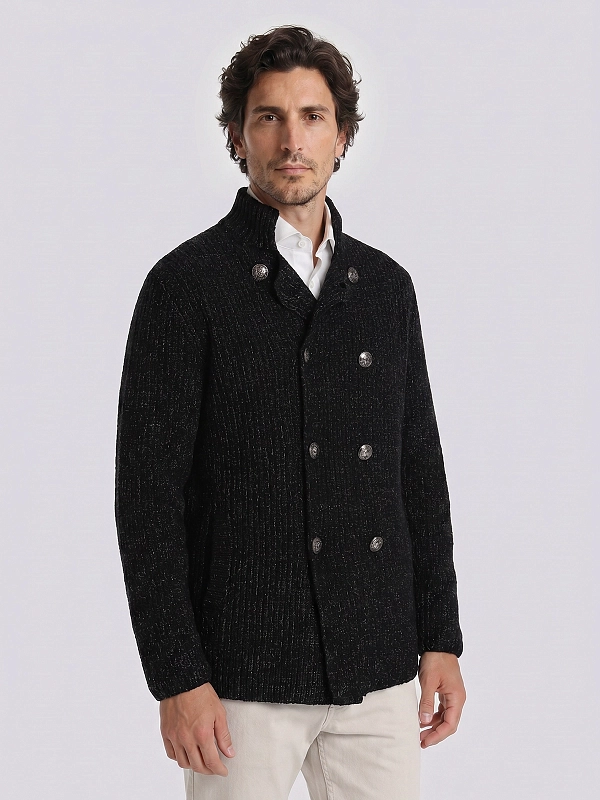 кардиган Brunello Cucinelli MRI55501 цвет темно-серый