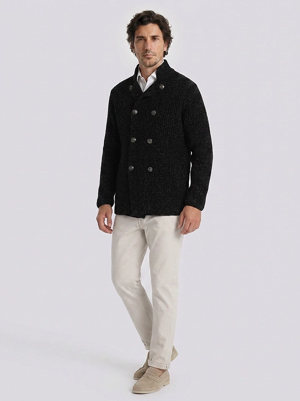 кардиган Brunello Cucinelli MRI55501 цвет темно-серый