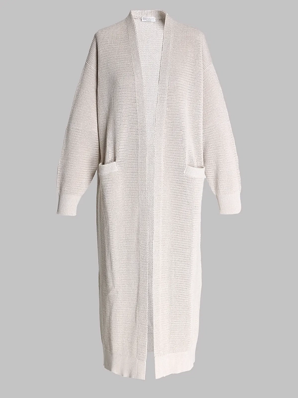 кардиган Brunello Cucinelli MST263346 цвет бежевый