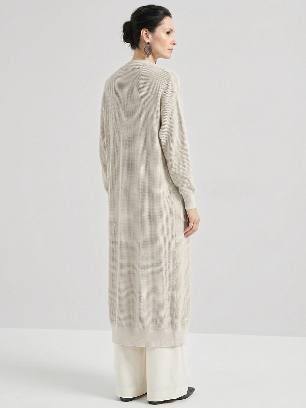 кардиган Brunello Cucinelli MST263346 цвет бежевый