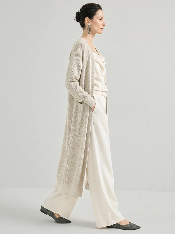 кардиган Brunello Cucinelli MST263346 цвет бежевый