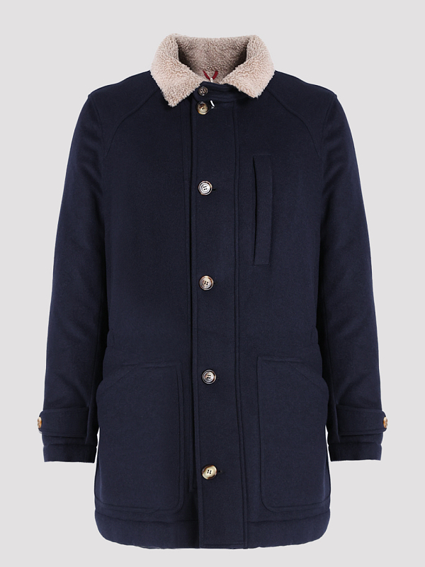 парка Brunello Cucinelli MT4976390 цвет синий