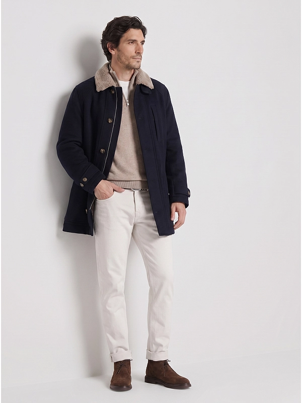 парка Brunello Cucinelli MT4976390 цвет синий