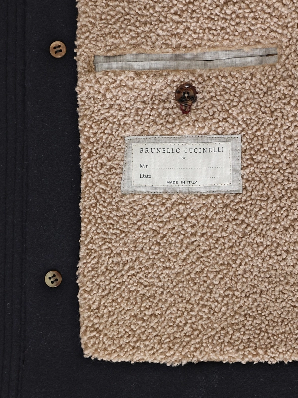 парка Brunello Cucinelli MT4976390 цвет синий
