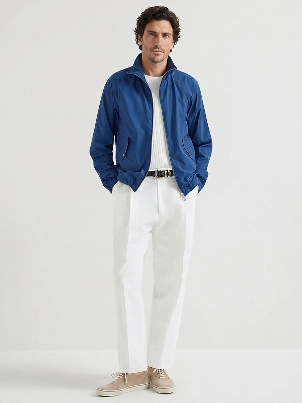куртка Brunello Cucinelli MV4086542 цвет синий