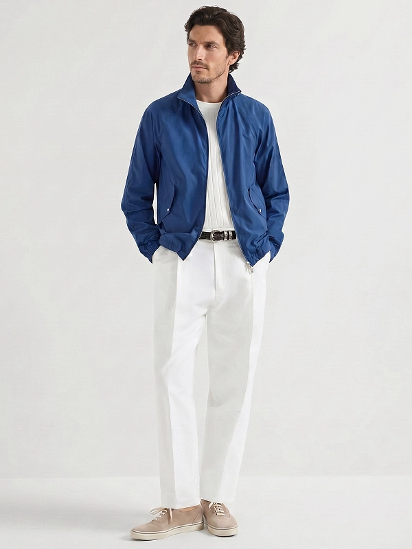куртка Brunello Cucinelli MV4086542 цвет синий