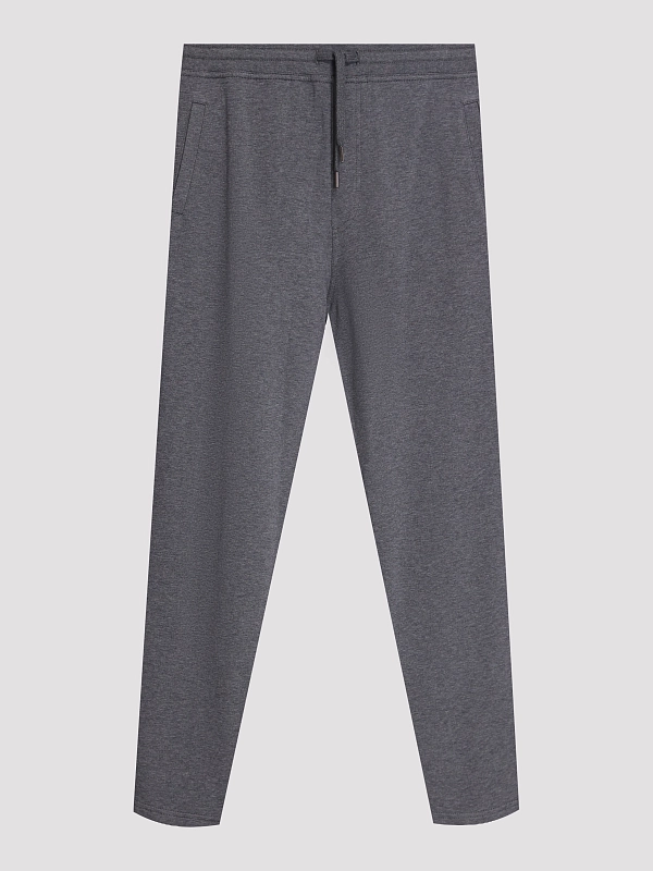 брюки спортивные Brunello Cucinelli MW8633243G цвет серый