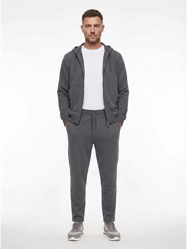 брюки спортивные Brunello Cucinelli MW8633243G цвет серый