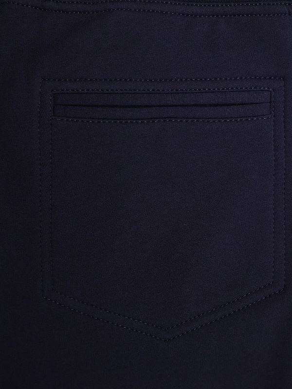 брюки спортивные Brunello Cucinelli MW8633243G цвет темно-синий