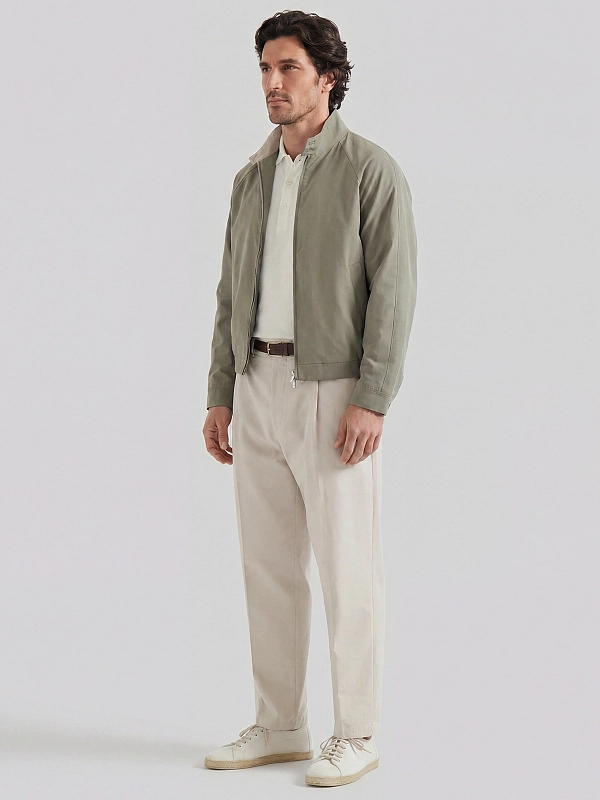 куртка Brunello Cucinelli MY4196583 цвет хаки