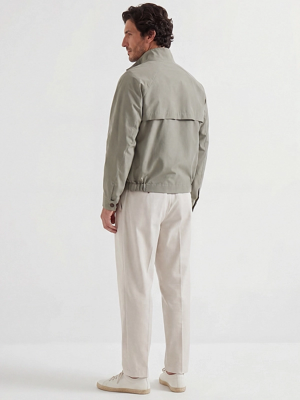 куртка Brunello Cucinelli MY4196583 цвет хаки