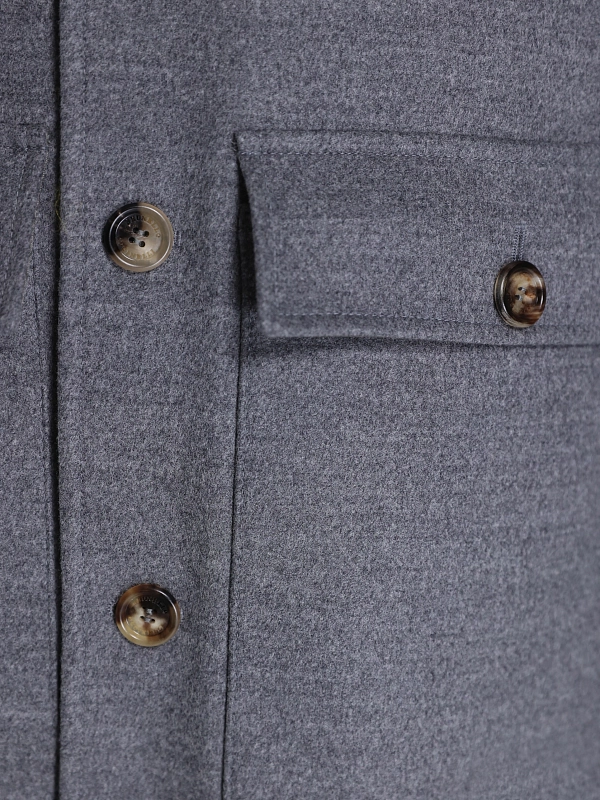куртка Brunello Cucinelli MY4966559 цвет серый