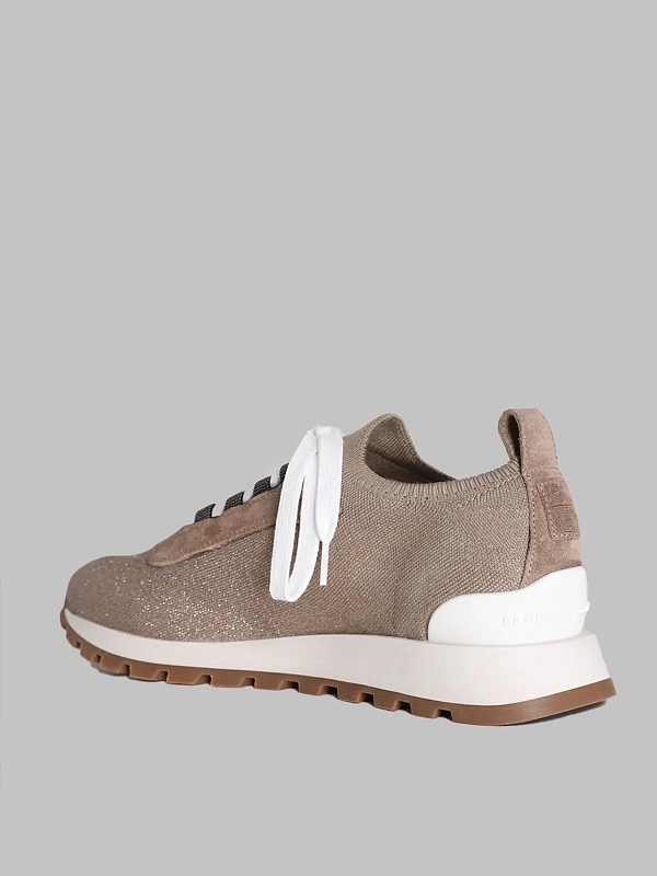 кроссовки Brunello Cucinelli MZ35G2490 цвет коричневый