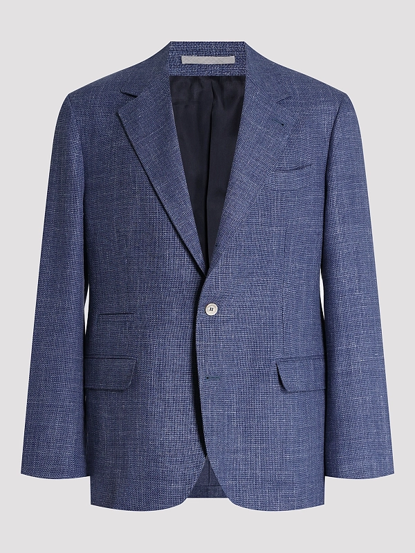 пиджак Brunello Cucinelli MZ402LDTH цвет синий