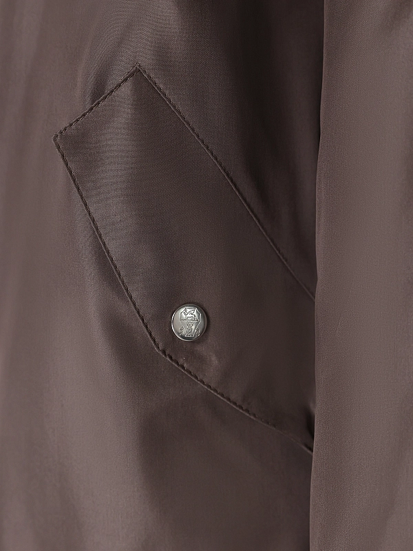 куртка Brunello Cucinelli MZ4216542 цвет коричневый