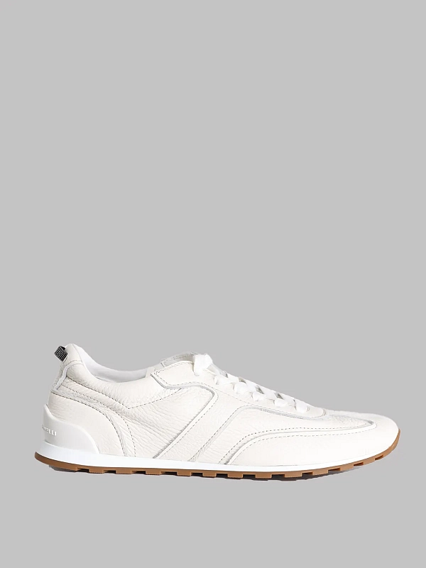 кроссовки Brunello Cucinelli MZDKG3235 цвет белый