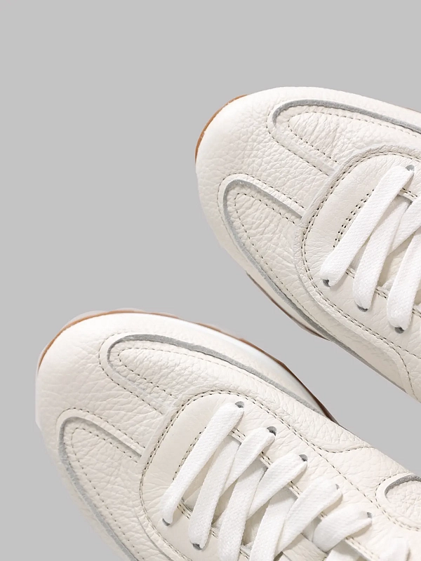 кроссовки Brunello Cucinelli MZDKG3235 цвет белый