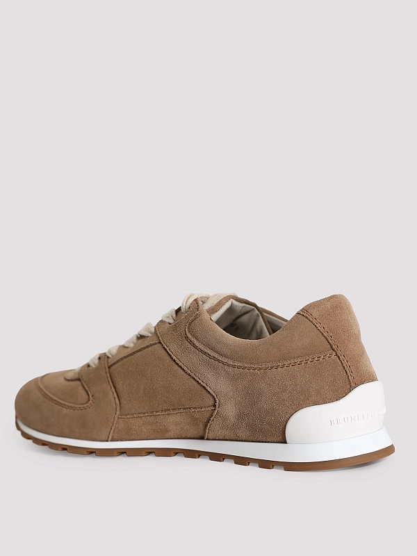 кроссовки Brunello Cucinelli MZSFG3231 цвет коричневый