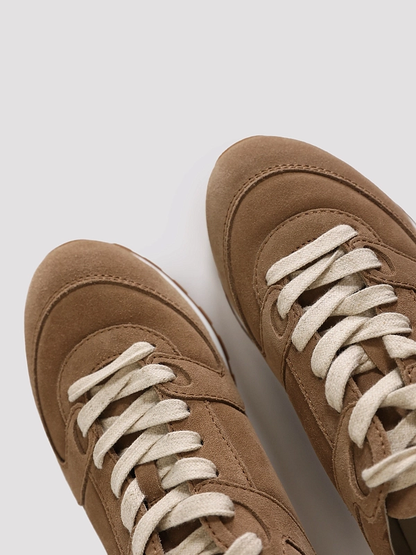 кроссовки Brunello Cucinelli MZSFG3231 цвет коричневый